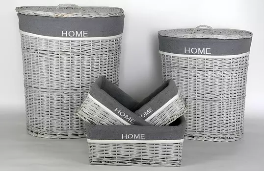 Корзина плетеная S (W16-23063) 29*18*12H