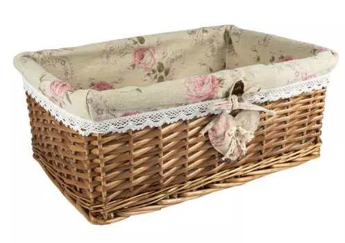 Корзина плетеная S (W2-23018) 24*18*12H