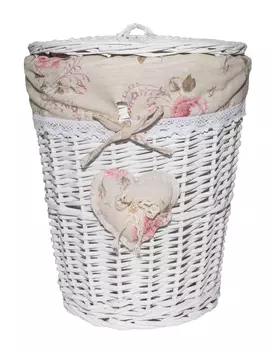 Корзина плетеная S (W2-7556) D30*39H