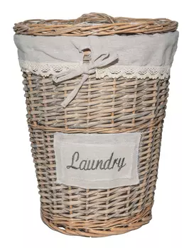 Корзина плетеная S (W2-8021) Dia30*40H