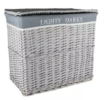 Корзина плетеная XL (W16-23079) 58*36*48/51H