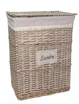 Корзина плетеная XL (W2-8018) 44*33*56H