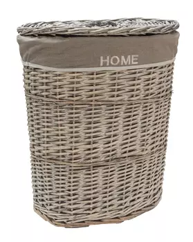 Корзина плетеная XXL (W16-23022) 49*36*57H