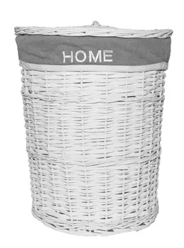 Корзина плетеная XXL (W16-23063) 49*36*57H