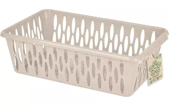 Корзинка для хранения Keeplex Green Republic S 25,5х15х7,2см лен