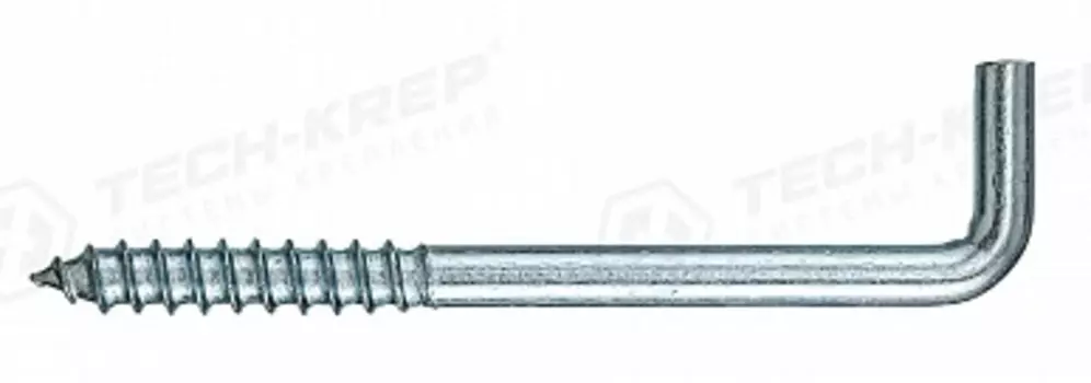 Костыль-шуруп Tech-Krep 6х75 мм, 2 шт