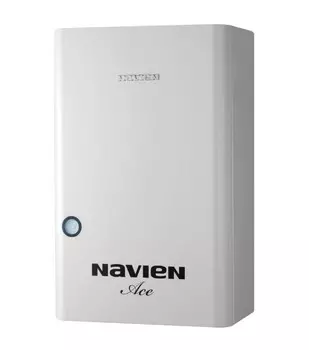 Котел газовый настенный Navien Ace 16 А White (АТМО)