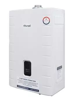 Котёл газовый настенный двухконтурный KITURAMI World Alpha S-24