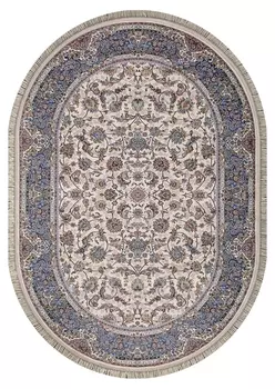 Ковер Aravia 6814 Cream Овал 1,6*3м