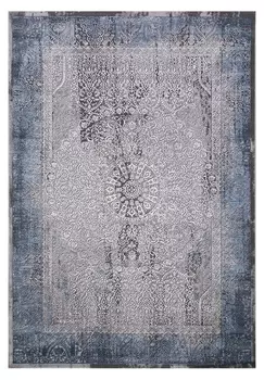 Ковер ARMINA 03878A BLUE / BLUE Прямоугольник 2*2,9 м