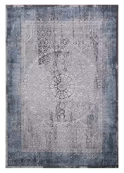 Ковер ARMINA 03878A BLUE / BLUE Прямоугольник 1,6*2,3 м