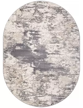 Ковер Atlantis D734 – Beige, Овал 1,6*2,2 м