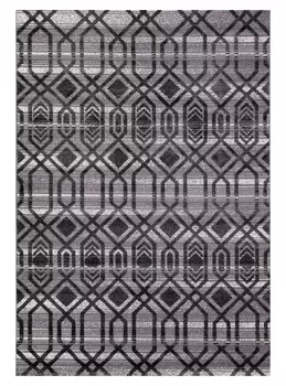 Ковер Eclipse QP009 D.Gray / D.Gray Прямоугольник 2*2,9 м