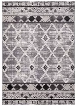 Ковер Eclipse QP03A – White / White, Прямоугольник 0,8*1,5 м