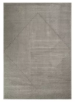 Ковер Juno E132Ag Grey / Grey Прямоугольник 1,6*2,3 м