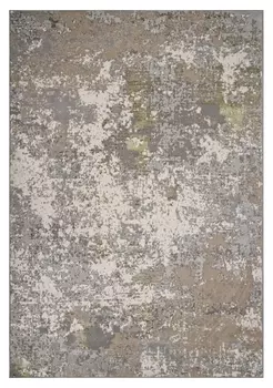 Ковер Liman F163 Cream-Green Прямоугольник 0,8*1,5 м