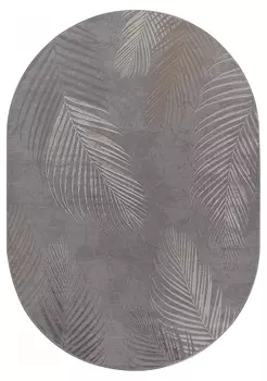 Ковер Liman F167 Gray Овал 2*2,9м