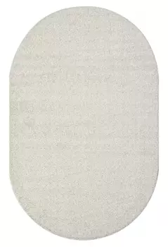 Ковер Makao S600 Cream Овал 1*2 м