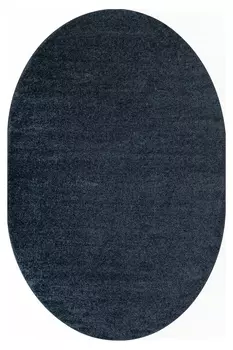 Ковер Makao S600 F.Blue Овал 1,2*1,8 м