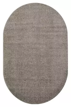 Ковер Makao S600 Gray Овал 1,2*1,8 м