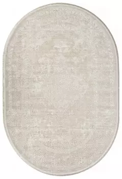 Ковер Mikonos F566Af Cream / Cream Овал 0,8*1,5 м