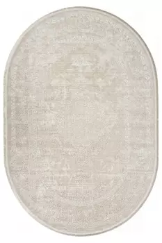 Ковер Mikonos F566Af Cream / Cream Овал 2*2,9 м