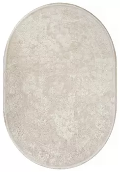 Ковер Mikonos F568Af Cream / Cream Овал 1,6*2,3 м