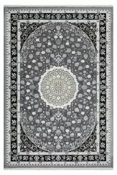 Ковер Miray O1467 090 Black Прямоугольник 1,6*2,3 м