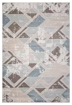 Ковер Naturel D979 – Beige-Blue, Прямоугольник 0,8*1,5 м