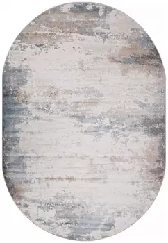 Ковер Naturel D994 – Beige-Blue, Овал 0,8*1,5 м