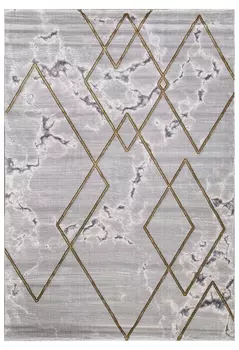 Ковер Omega 04421E Gold / Gold Прямоугольник 1,6*2,3 м