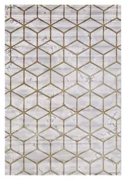 Ковер Omega 04426E Gold / Gold Прямоугольник 1,6*2,3 м