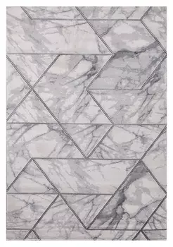 Ковер Omega 04457S Silver / Silver Прямоугольник 1,6*2,3 м