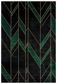 Ковер Omega 04459Y Green / Green Прямоугольник 0,8*1,5 м