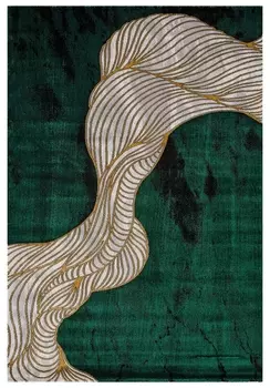 Ковер Omega 08711Y Green / Green Прямоугольник 0,8*1,5 м