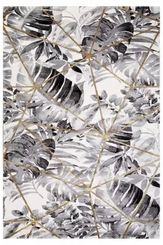 Ковер Omega 08730G Gold / Gold Прямоугольник 1,6*2,3 м