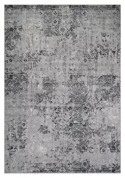 Ковер Palermo F281 Dark Gray Прямоугольник 1,6*2,3 м