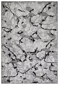 Ковер Palermo F289 Dark Gray Прямоугольник 1,6*2,3 м