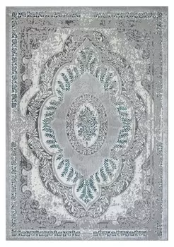 Ковер Palermo F290 Gray Прямоугольник 2*2,9 м