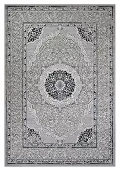 Ковер Palermo F294 Dark Gray Прямоугольник 2*2,9 м