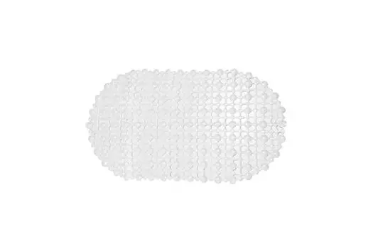 Ковер резиновый "J-6635" (белый)