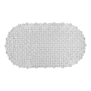 Ковер резиновый "J-A6838" (белый)