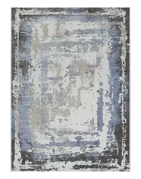 Ковер Rimma Lux 1,2*1,7 Прямоугольник 36897J Blue / Grey