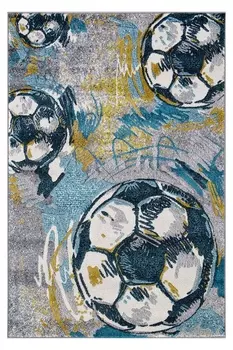 Ковер RIO C077 MULTICOLOR Прямоугольник 0,8*1,5 м