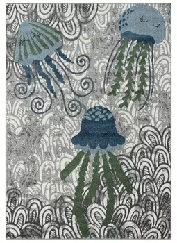 Ковер Rio C207 Blue Прямоугольник 1,6*2,3 м