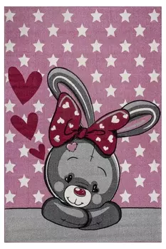 Ковер Rio C208 Pink Прямоугольник 1,6*2,3 м