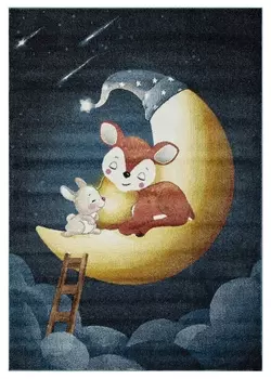 Ковер Rio C226 Blue Прямоугольник 1,6*2,3 м