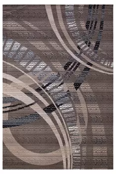 Ковер Sierra D284 Beige-Brown 2 Прямоугольник 1,8*2,5 м