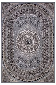 Ковер Sierra D504 Blue-Brown 2 Прямоугольник 2*3м