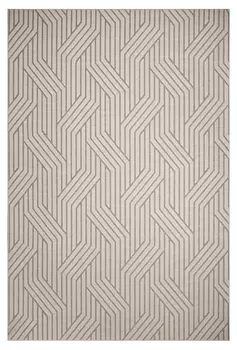 Ковер Sigma D927 Brown-CreamПрямоугольник 1,2*1,7 м